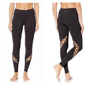 Alo Yoga Entwine Black Leggings Size Small